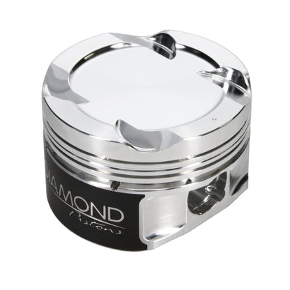 Diamond Pistons piston kit, Toyota/BMW B58 3.0L, 82mm bore, -8.4cc, 1.305 in. compression height