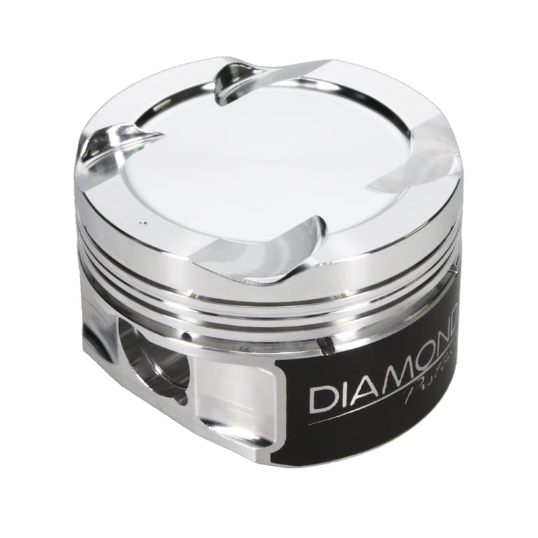 Diamond Pistons piston kit, Toyota/BMW B58 3.0L, 82mm bore, -8.4cc, 1.305 in. compression height