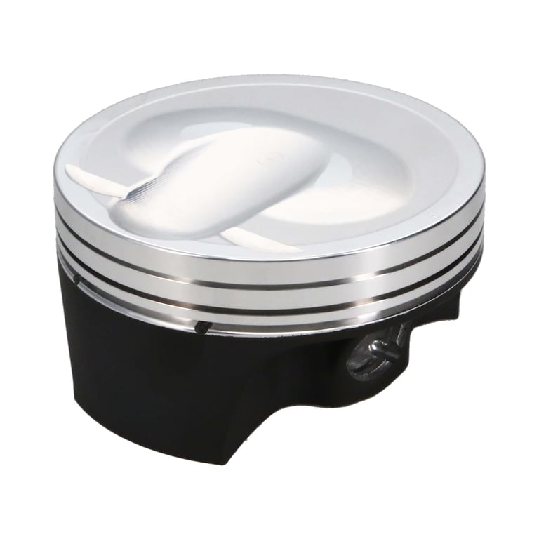 Diamond Pistons piston kit, Porsche 991 Turbo 3.8L, 102mm bore, -0.9cc, 1.325 in. compression height