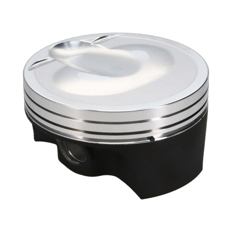 Diamond Pistons piston kit, Porsche 991 Turbo 3.8L, 102mm bore, -0.9cc, 1.325 in. compression height