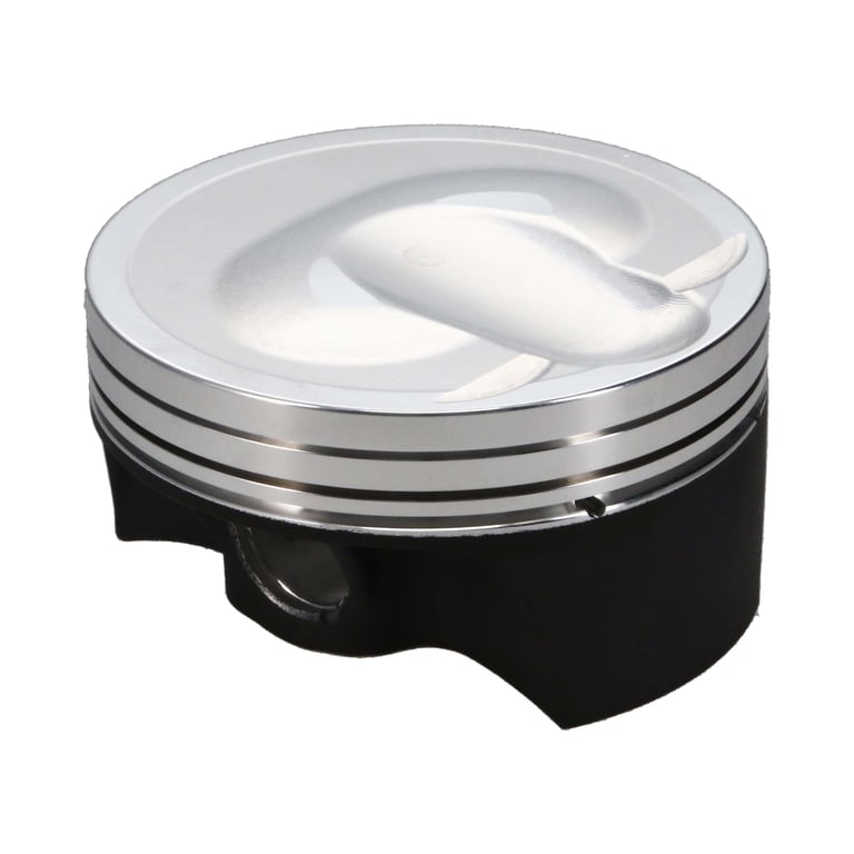 Diamond Pistons piston kit, Porsche 991 Turbo 3.8L, 102mm bore, -0.9cc, 1.325 in. compression height