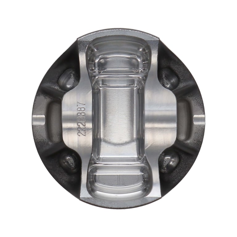 Diamond Pistons piston kit, Porsche 991 Turbo 3.8L, 102mm bore, -0.9cc, 1.325 in. compression height