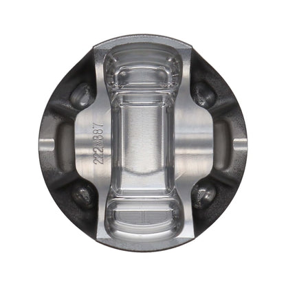 Diamond Pistons piston kit, Porsche 991 Turbo 3.8L, 102mm bore, -0.9cc, 1.325 in. compression height