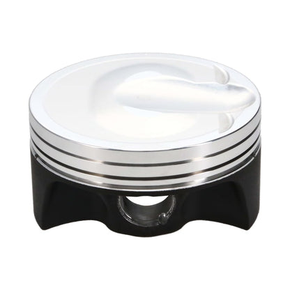 Diamond Pistons piston kit, Porsche 991 Turbo 3.8L, 102mm bore, -0.9cc, 1.325 in. compression height