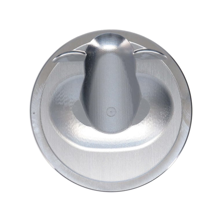 Diamond Pistons piston kit, Porsche 991 Turbo 3.8L, 102mm bore, -0.9cc, 1.325 in. compression height