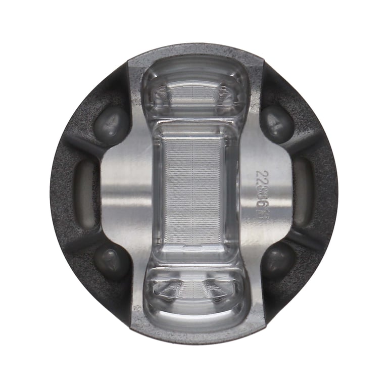 Diamond Pistons piston kit, Porsche 992 Turbo 3.7L, 102mm bore, -0.9cc, 1.350 in. compression height