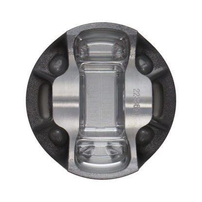 Diamond Pistons piston kit, Porsche 992 Turbo 3.7L, 102mm bore, -0.9cc, 1.350 in. compression height