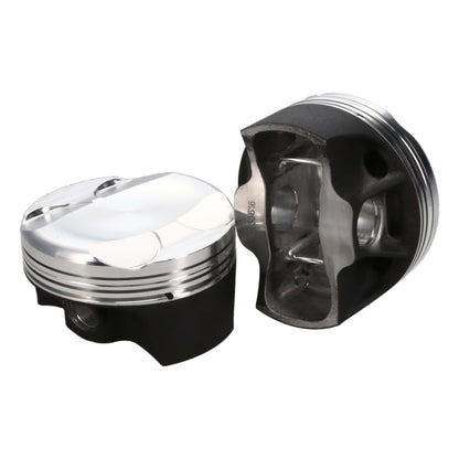 Diamond Pistons piston kit, Porsche 992 Turbo 3.7L, 102mm bore, -0.9cc, 1.350 in. compression height