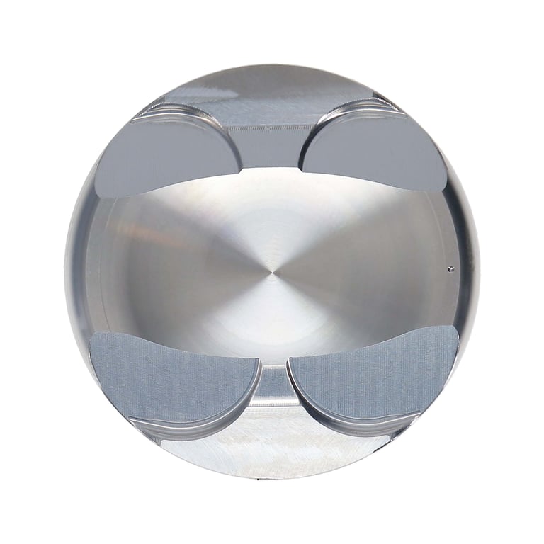 Diamond Pistons piston kit, Porsche 992 Turbo 3.7L, 102mm bore, -0.9cc, 1.350 in. compression height