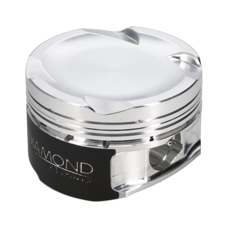 Diamond Pistons piston kit, BMW N54B30 3.0L, -18cc, 1.240 in. compression height