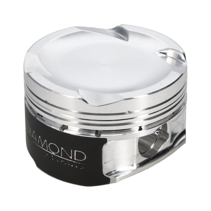 Diamond Pistons piston kit, BMW N54B30 3.0L, -11.5cc, 1.240 in. compression height