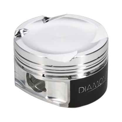 Diamond Pistons piston kit, BMW N54B30 3.0L, -18cc, 1.240 in. compression height