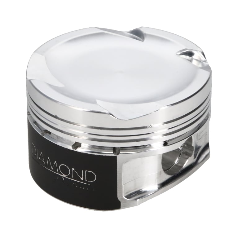 Diamond Pistons piston kit, BMW N54B30 3.0L, -18cc, 1.240 in. compression height