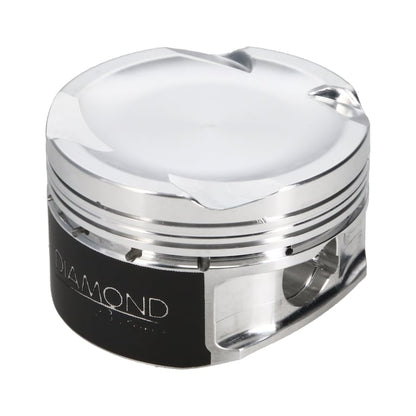Diamond Pistons piston kit, BMW N54B30 3.0L, -18cc, 1.240 in. compression height