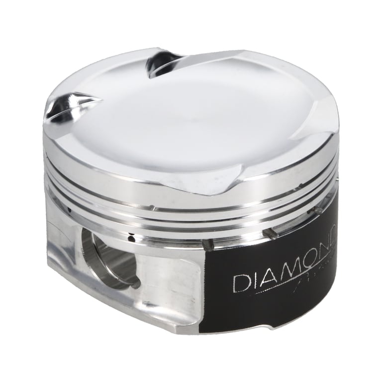 Diamond Pistons piston kit, BMW N54B30 3.0L, -18cc, 1.240 in. compression height