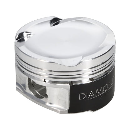 Diamond Pistons piston kit, BMW N54B30 3.0L, -11.5cc, 1.240 in. compression height