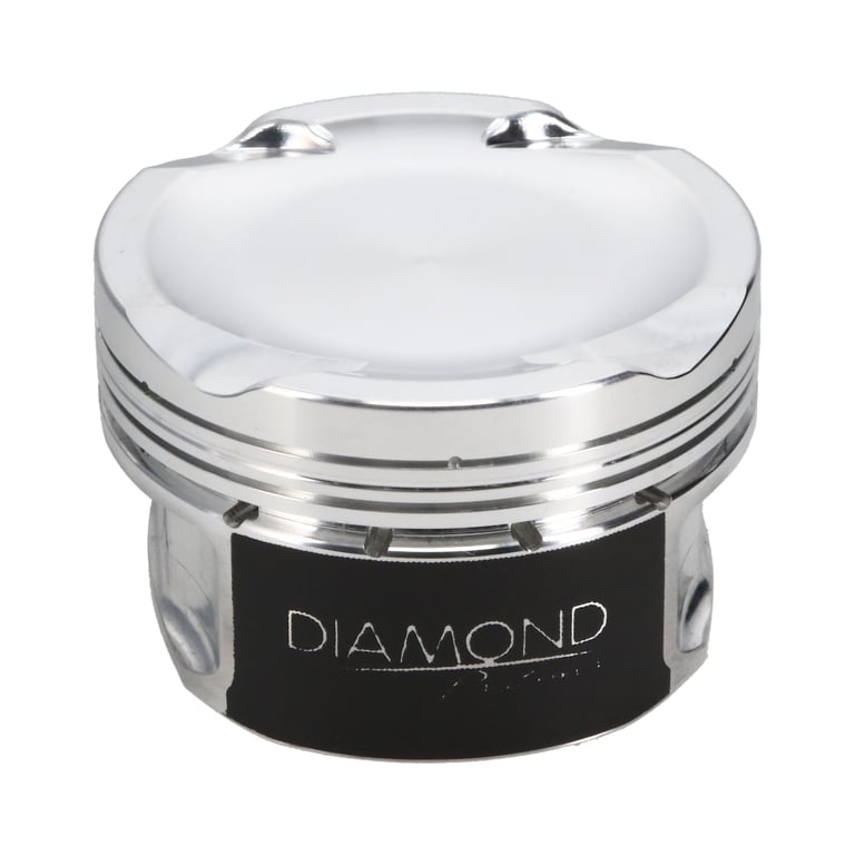 Diamond Pistons piston kit, BMW N54B30 3.0L, -18cc, 1.240 in. compression height