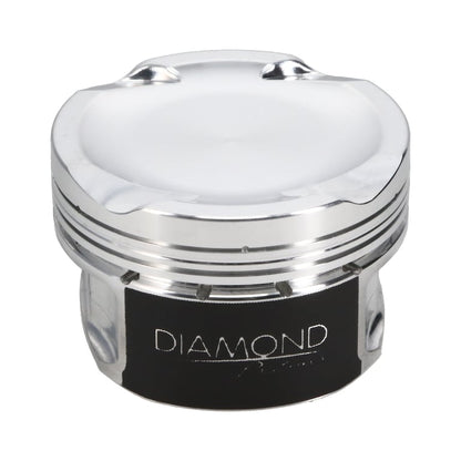 Diamond Pistons piston kit, BMW N54B30 3.0L, -11.5cc, 1.240 in. compression height
