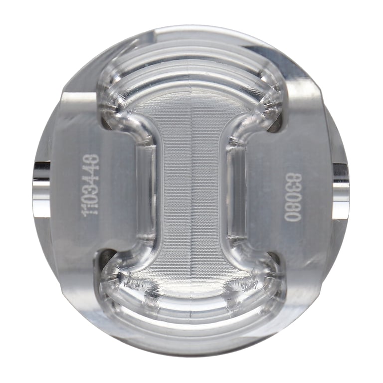 Diamond Pistons piston kit, BMW N54B30 3.0L, -11.5cc, 1.240 in. compression height