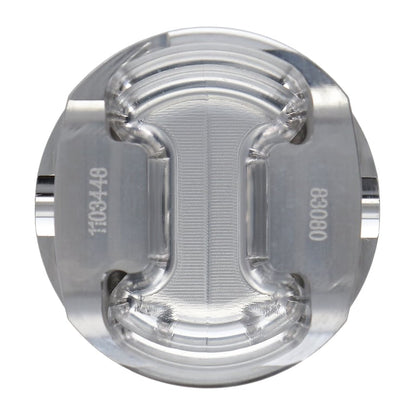 Diamond Pistons piston kit, BMW N54B30 3.0L, -11.5cc, 1.240 in. compression height