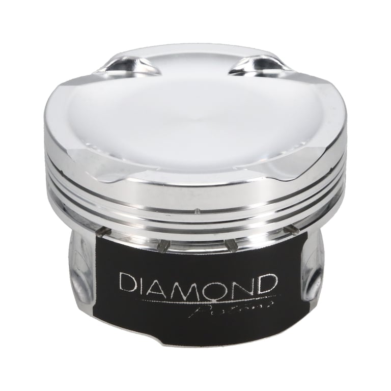 Diamond Pistons piston kit, BMW N54B30 3.0L, -11.5cc, 1.240 in. compression height