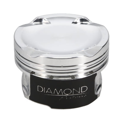 Diamond Pistons piston kit, BMW N54B30 3.0L, -11.5cc, 1.240 in. compression height
