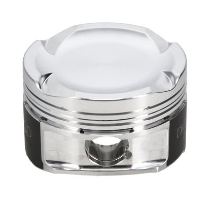 Diamond Pistons piston kit, BMW N54B30 3.0L, -18cc, 1.240 in. compression height