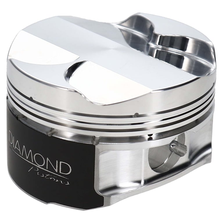 Diamond Pistons piston kit, BMW S54B32 3.2L, -21cc, 1.270 in. compression height