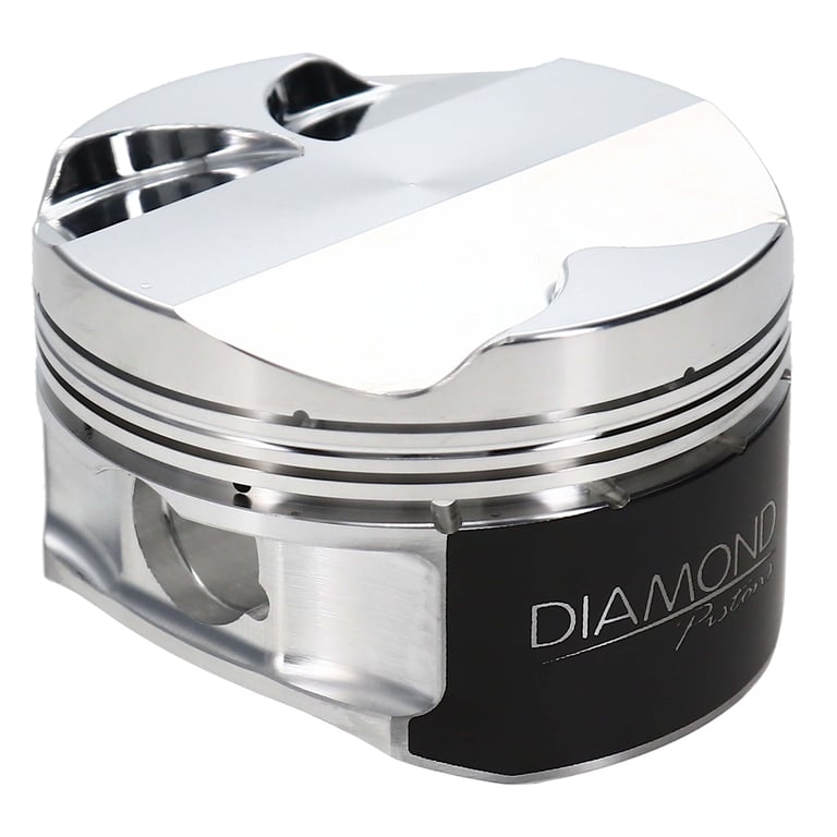 Diamond Pistons piston kit, BMW S54B32 3.2L, -21cc, 1.270 in. compression height