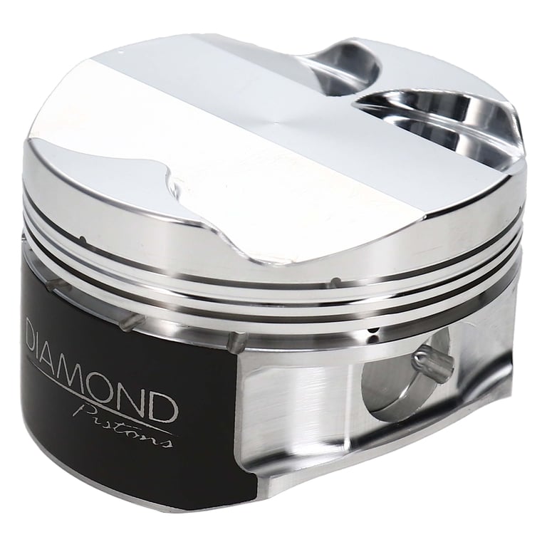 Diamond Pistons piston kit, BMW S54B32 3.2L, -21cc, 1.270 in. compression height