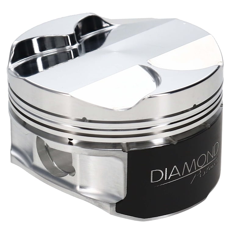 Diamond Pistons piston kit, BMW S54B32 3.2L, -21cc, 1.270 in. compression height