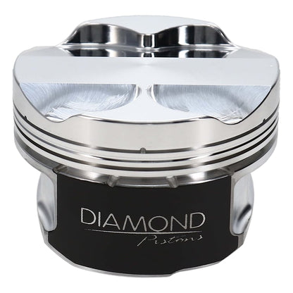 Diamond Pistons piston kit, BMW S54B32 3.2L, -21cc, 1.270 in. compression height