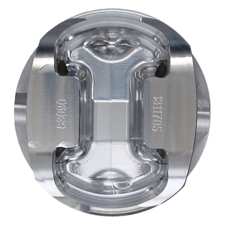 Diamond Pistons piston kit, BMW S54B32 3.2L, -10.1cc, 1.270 in. compression height