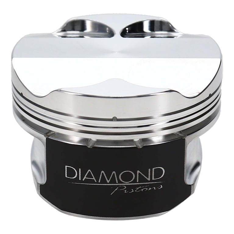 Diamond Pistons piston kit, BMW S54B32 3.2L, -21cc, 1.270 in. compression height