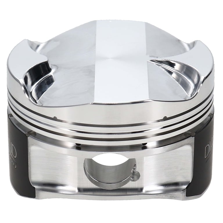 Diamond Pistons piston kit, BMW S54B32 3.2L, -21cc, 1.270 in. compression height