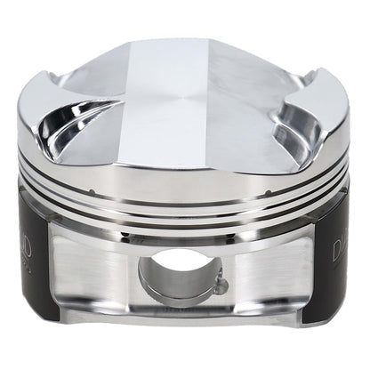Diamond Pistons piston kit, BMW S54B32 3.2L, -17.5cc, 1.270 in. compression height