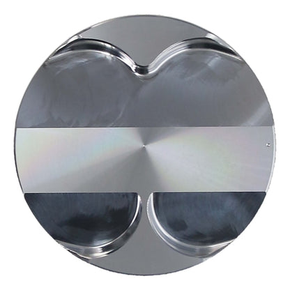 Diamond Pistons piston kit, BMW S54B32 3.2L, -17.5cc, 1.270 in. compression height
