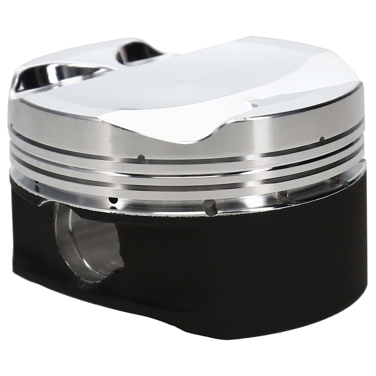Diamond Pistons piston kit, BMW S50B32 3.2L, -22.5cc, 1.270 in. compression height