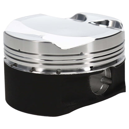 Diamond Pistons piston kit, BMW S50B32 3.2L, -22.5cc, 1.270 in. compression height