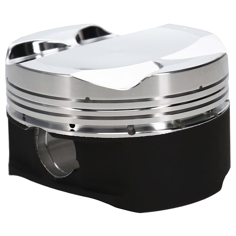 Diamond Pistons piston kit, BMW S50B32 3.2L, -19cc, 1.270 in. compression height