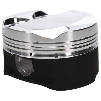 Diamond Pistons piston kit, BMW S50B32 3.2L, -10.4cc, 1.270 in. compression height