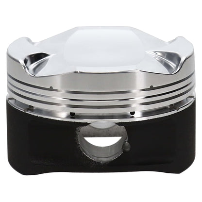 Diamond Pistons piston kit, BMW S50B32 3.2L, -22.5cc, 1.270 in. compression height