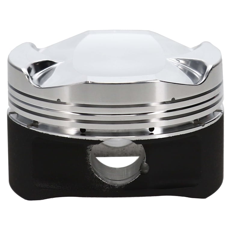 Diamond Pistons piston kit, BMW S50B32 3.2L, -10.4cc, 1.270 in. compression height