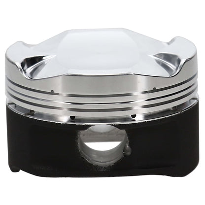 Diamond Pistons piston kit, BMW S50B32 3.2L, -10.4cc, 1.270 in. compression height