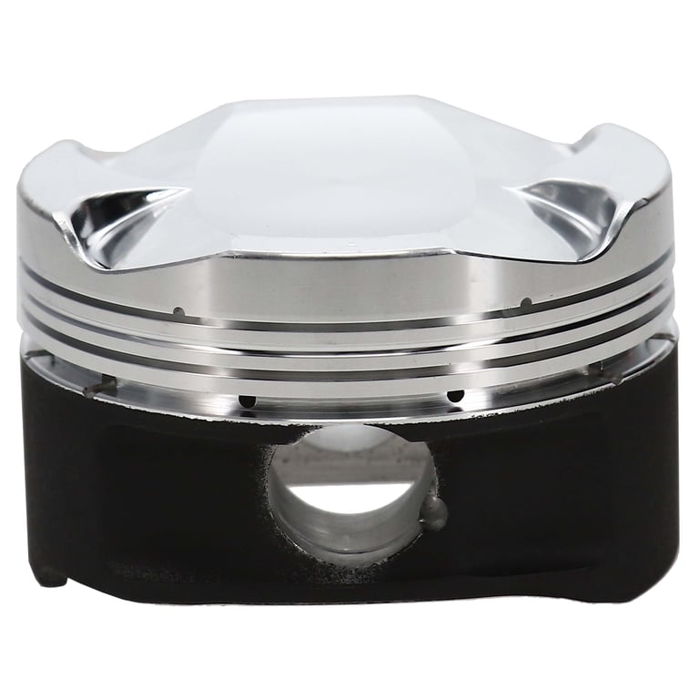 Diamond Pistons piston kit, BMW S50B32 3.2L, -19cc, 1.270 in. compression height