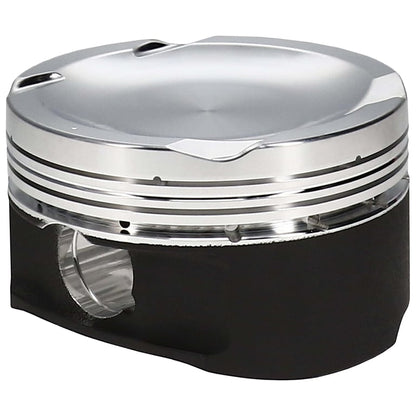 Diamond Pistons piston kit, BMW S52B32 3.2L, -18.5cc, 1.220 in. compression height