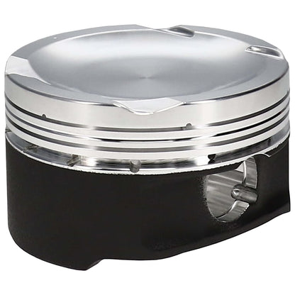 Diamond Pistons piston kit, BMW S52B32 3.2L, -16cc, 1.220 in. compression height