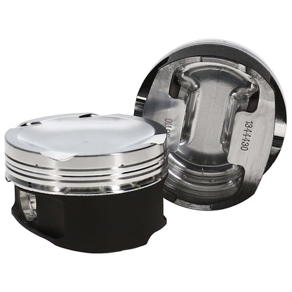 Diamond Pistons piston kit, BMW S52B32 3.2L, -22cc, 1.220 in. compression height