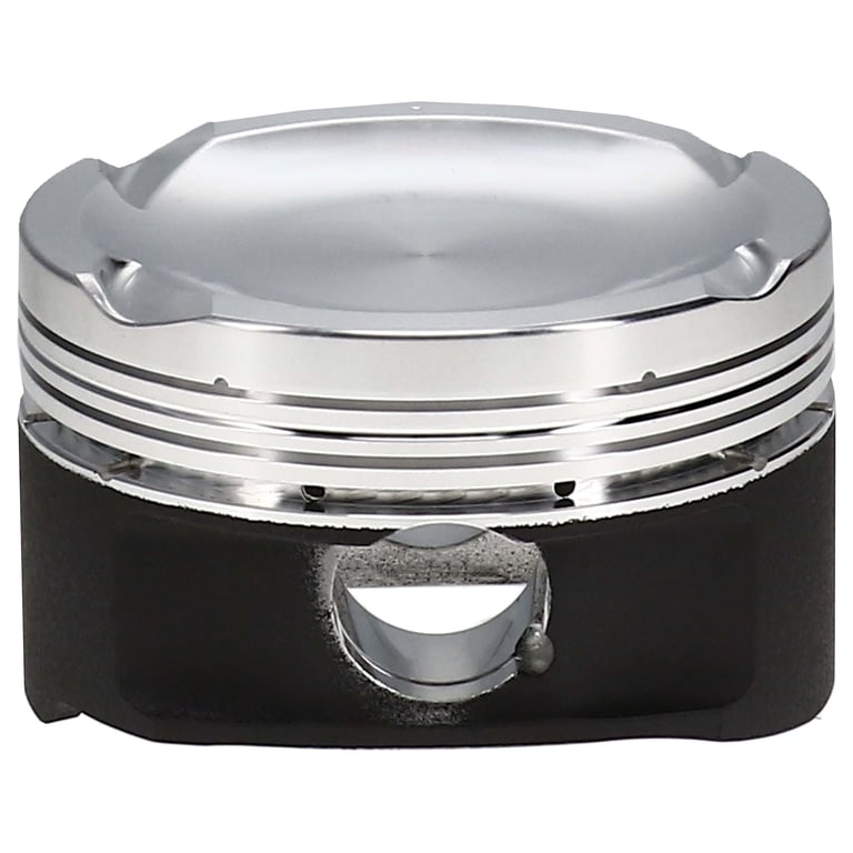 Diamond Pistons piston kit, BMW S52B32 3.2L, -18.5cc, 1.220 in. compression height