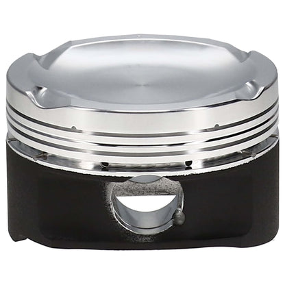 Diamond Pistons piston kit, BMW S52B32 3.2L, -18.5cc, 1.220 in. compression height